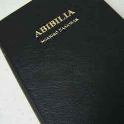 ABIBILIA NGAKIRO NAAJOKAK - TURKANA BIBLE - World Safari Shops