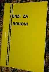 TENZI ZA ROHONI SWAHILI SONGBOOK - World Safari Shops
