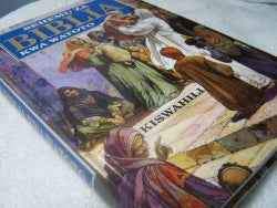 SEHEMU ZA BIBLIA KWA WATOTO CHILDREN'S BIBLE - World Safari Shops