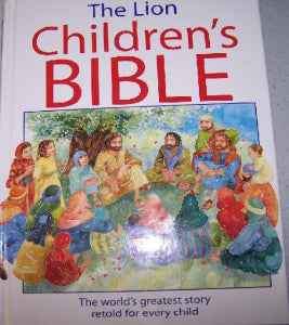 The Lion Children's BIBLE ; The world's greatest story retold for every child - World Safari Shops