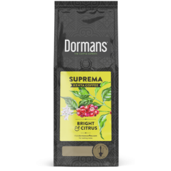 Dormans SUPREMA Kenya Coffee 375g front package display