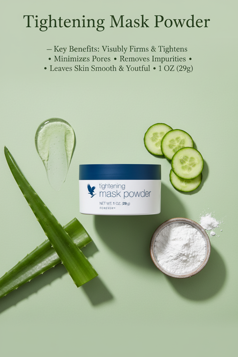 Forever™ Tightening Mask Powder | Pore-Cleansing Rejuvenating Face Mask