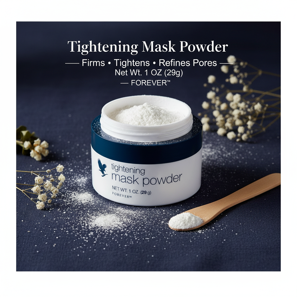 Forever™ Tightening Mask Powder | Pore-Cleansing Rejuvenating Face Mask