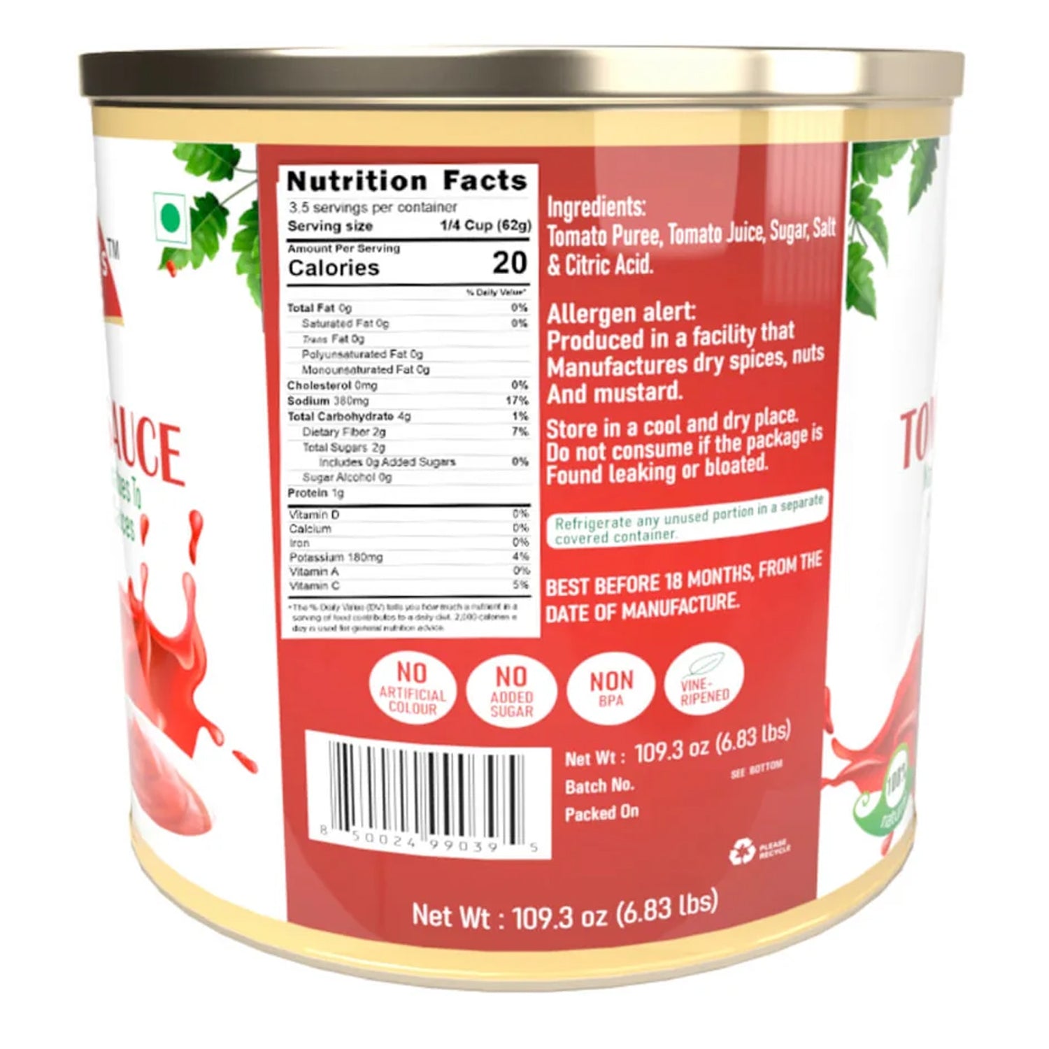 TOMATO SAUCE