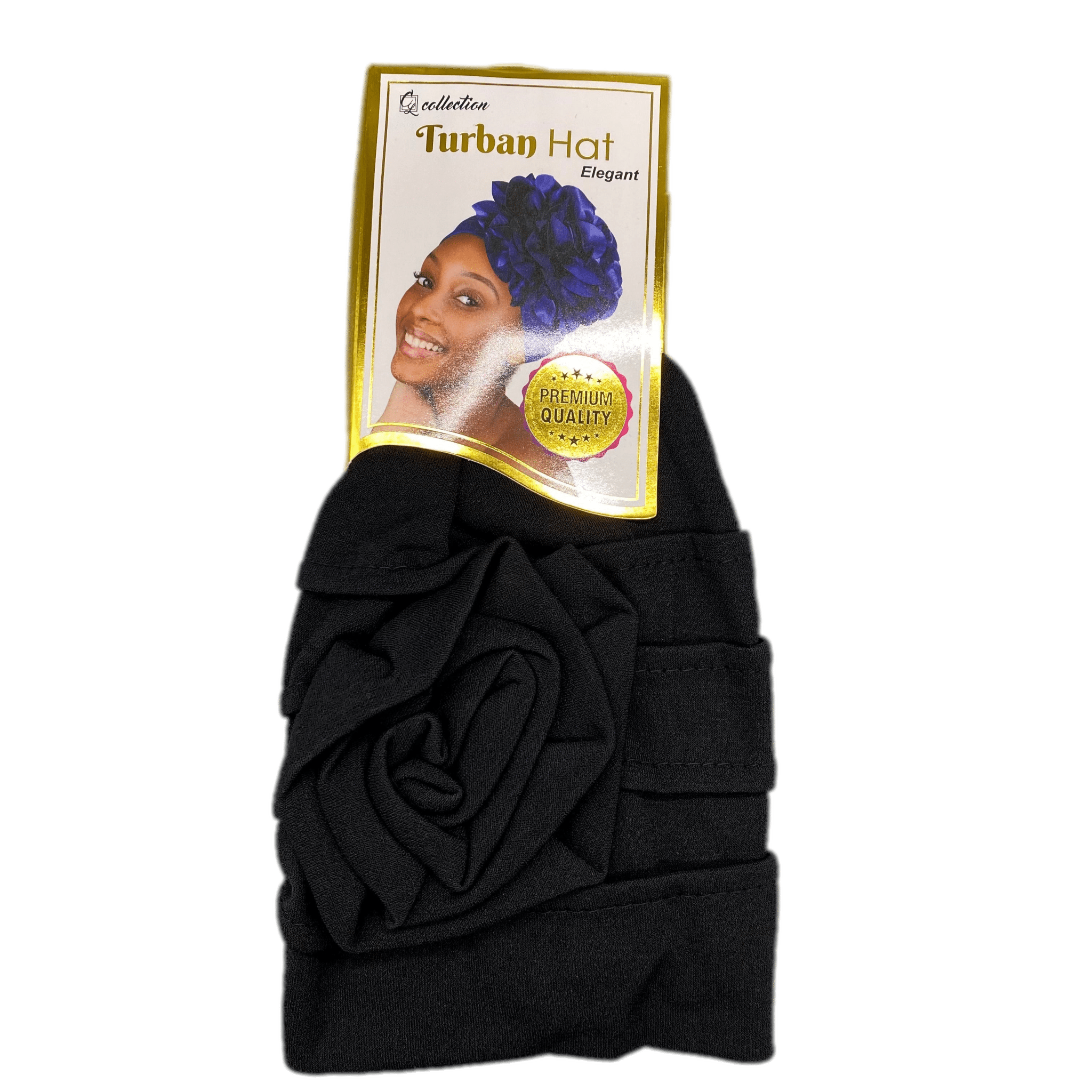 VIP Extensions Turban Hat - Choose Color