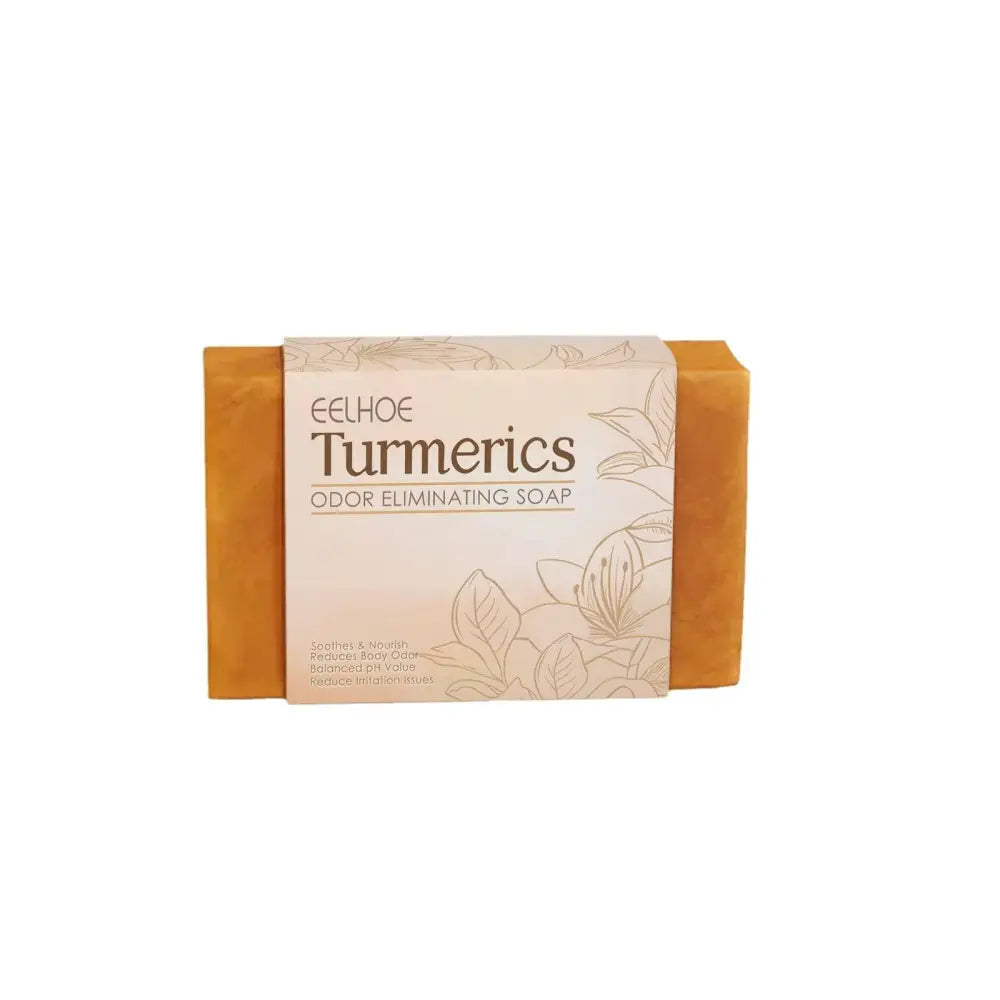 Turmeric Cleansing Soap for Brightening and Odor