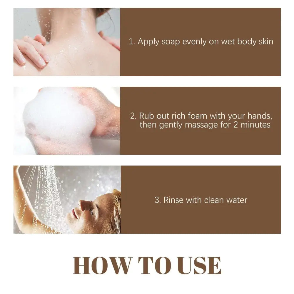 Turmeric Cleansing Soap for Brightening and Odor