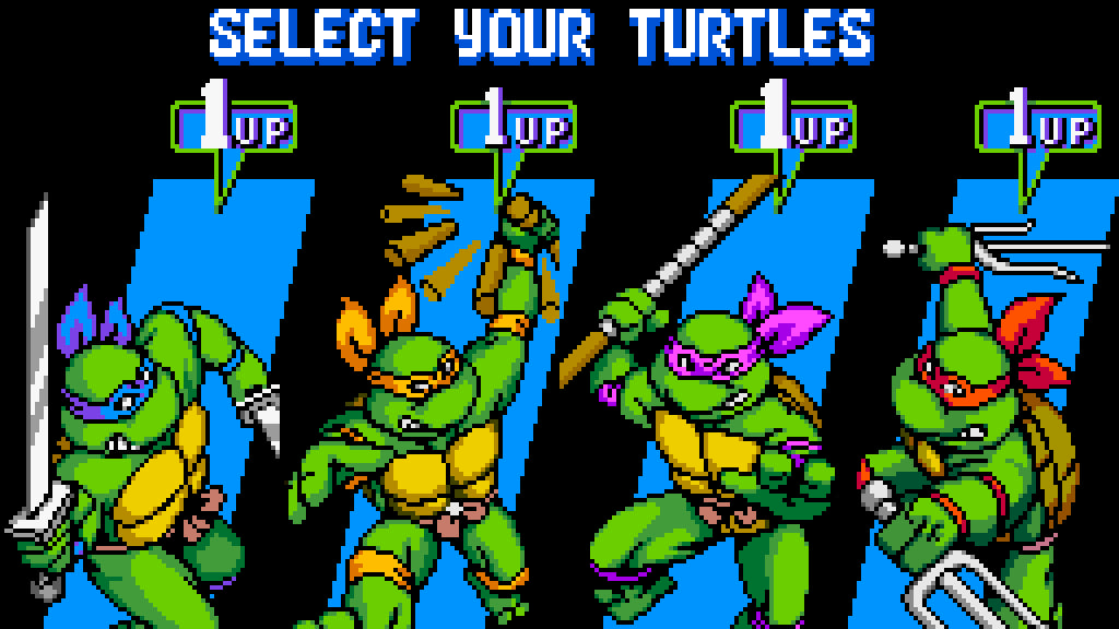 TMNT 4 Turtles in Time SNES Video Game Super Nintendo Ninja Turtles
