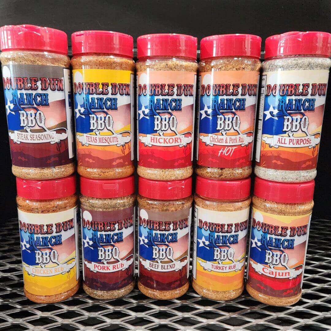 DDR BBQ Rub Complete Collection 10 Rub Variety Set