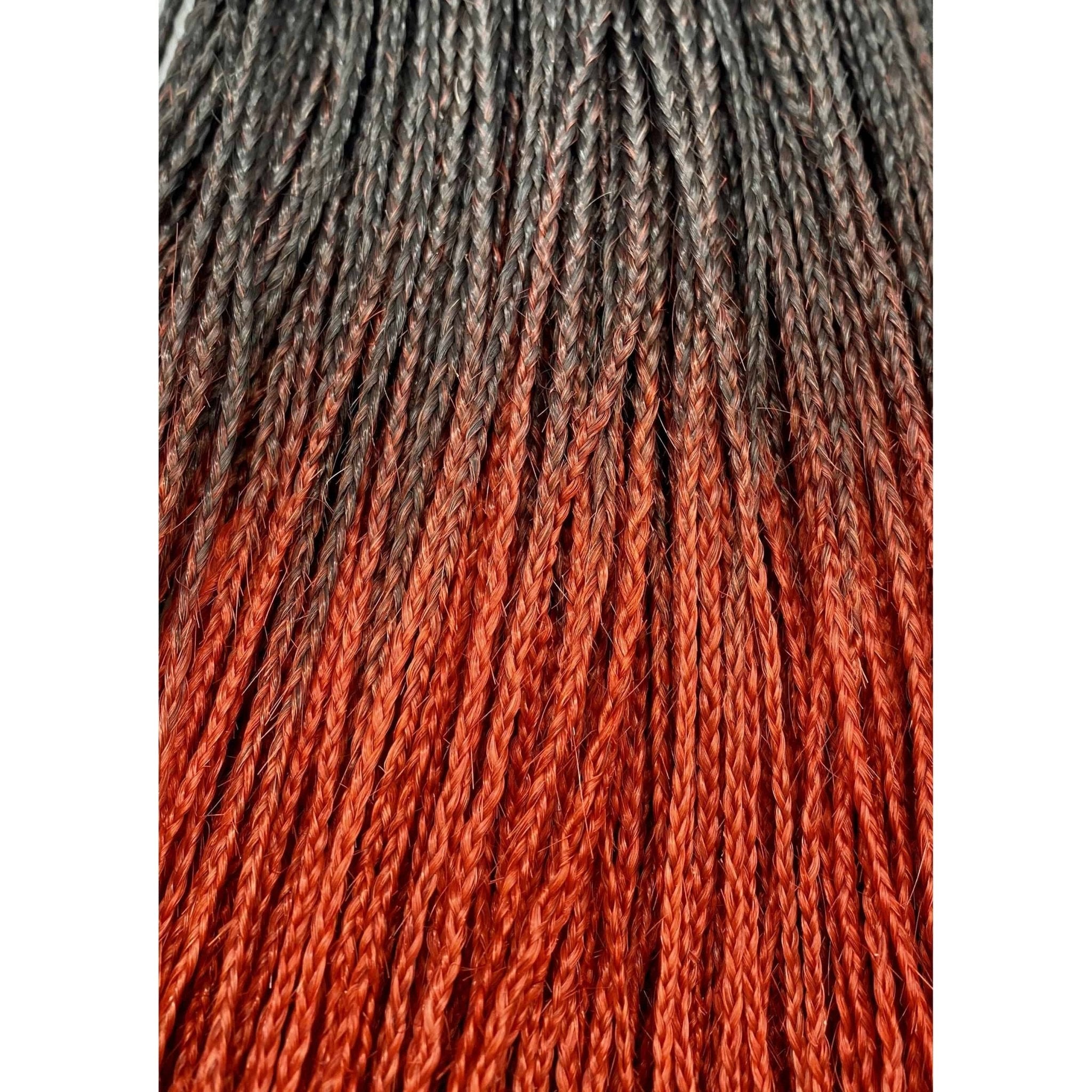 VIP Extensions Unique Micro Braid 16" 100% Human Hair Braiding - Choose Color