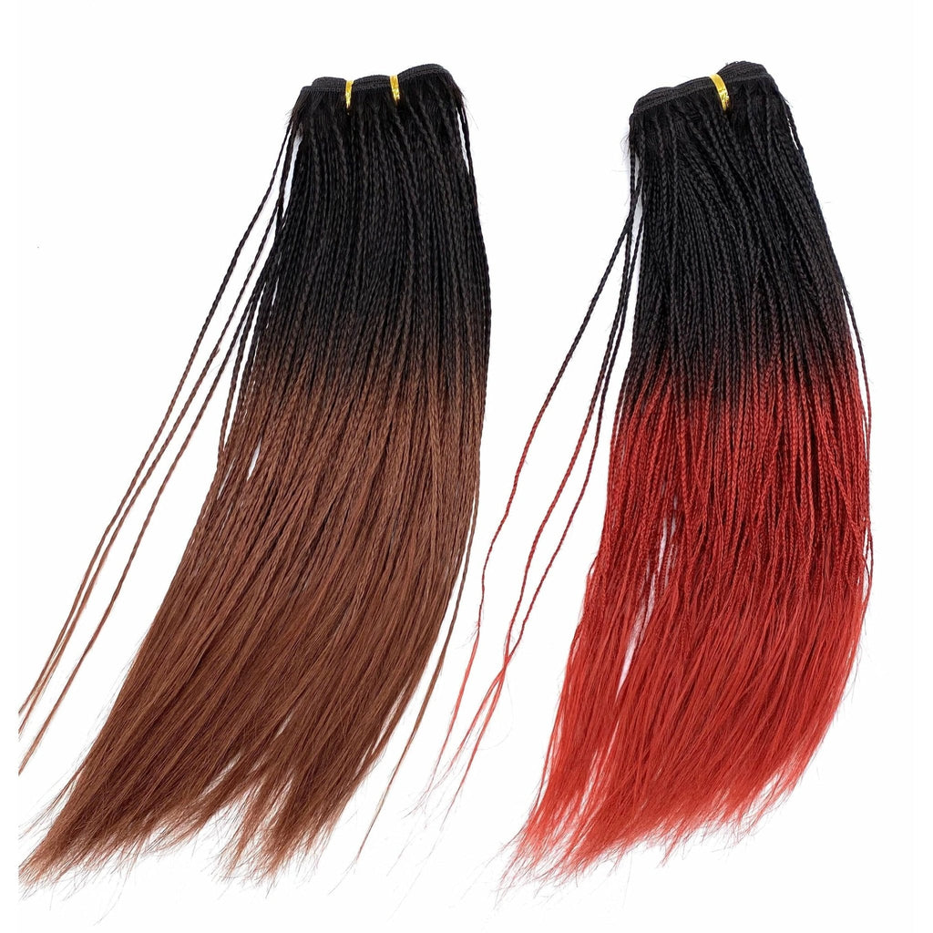 VIP Extensions Unique Micro Braid 16" 100% Human Hair Braiding - Choose Color