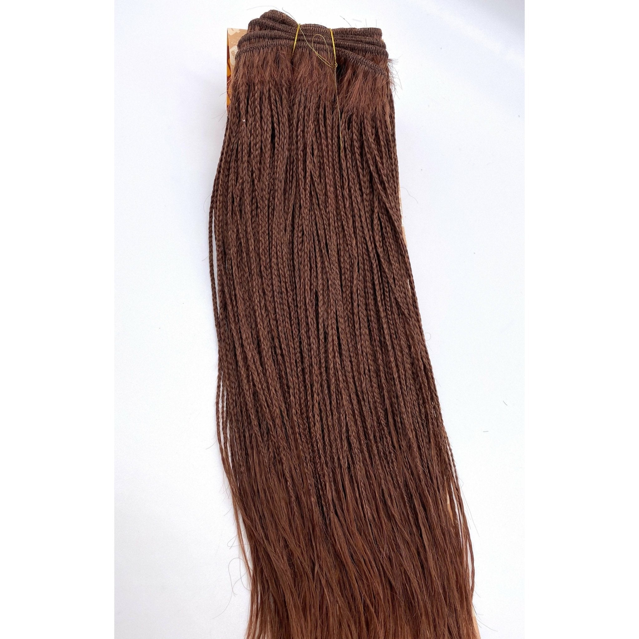 VIP Extensions Unique Micro Braid 16" 100% Human Hair Braiding - Choose Color