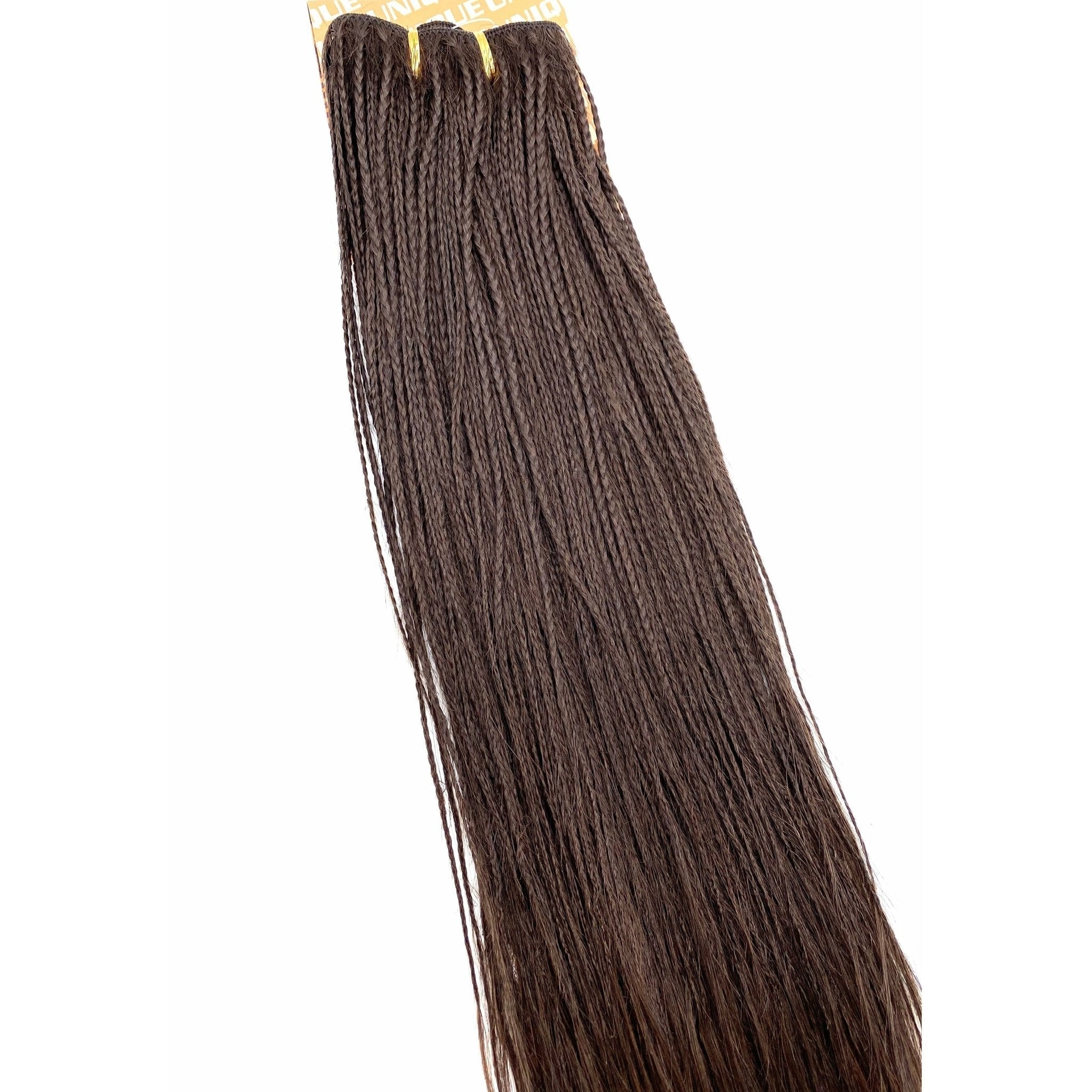 VIP Extensions Unique Micro Braid 16" 100% Human Hair Braiding - Choose Color
