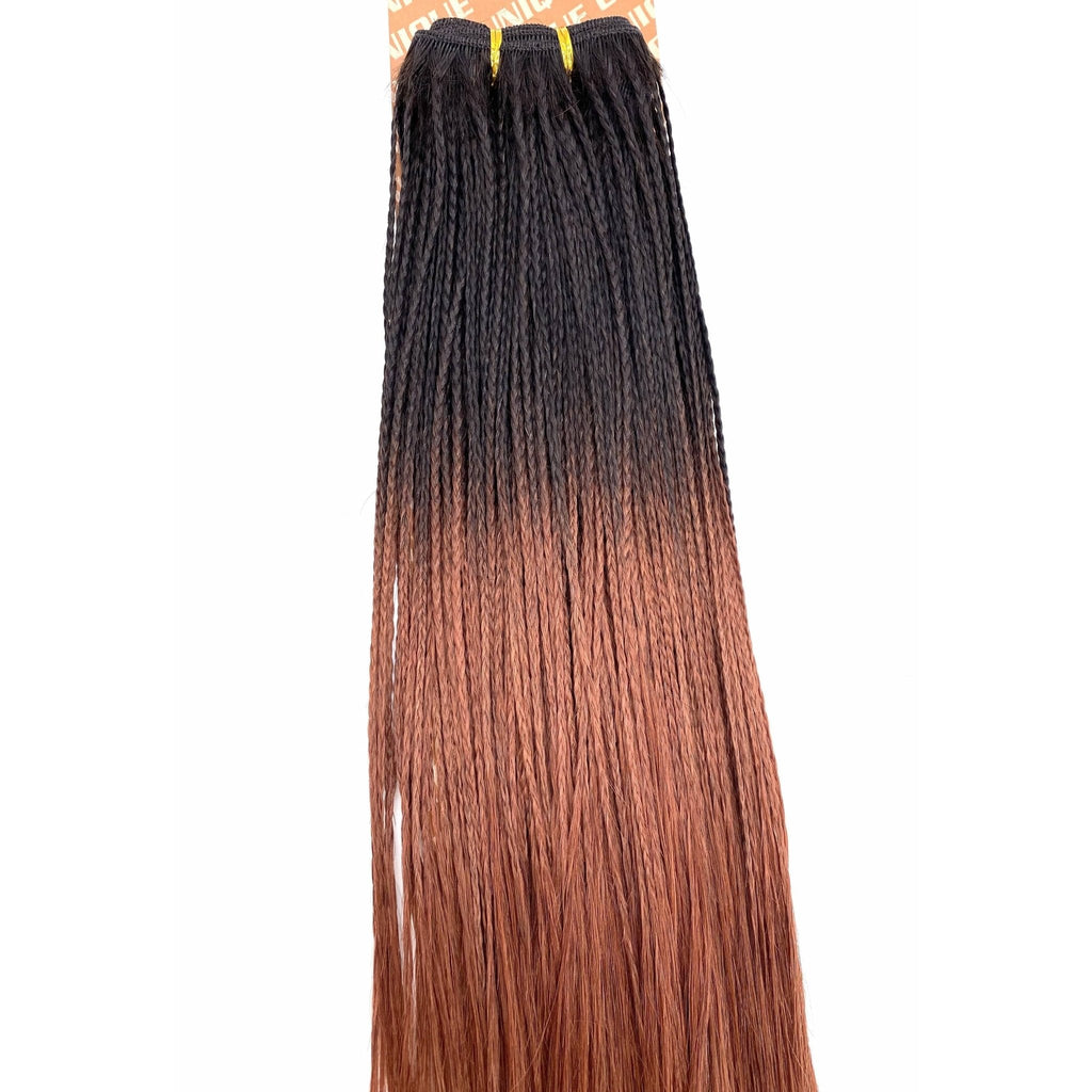 VIP Extensions Unique Micro Braid 16" 100% Human Hair Braiding - Choose Color