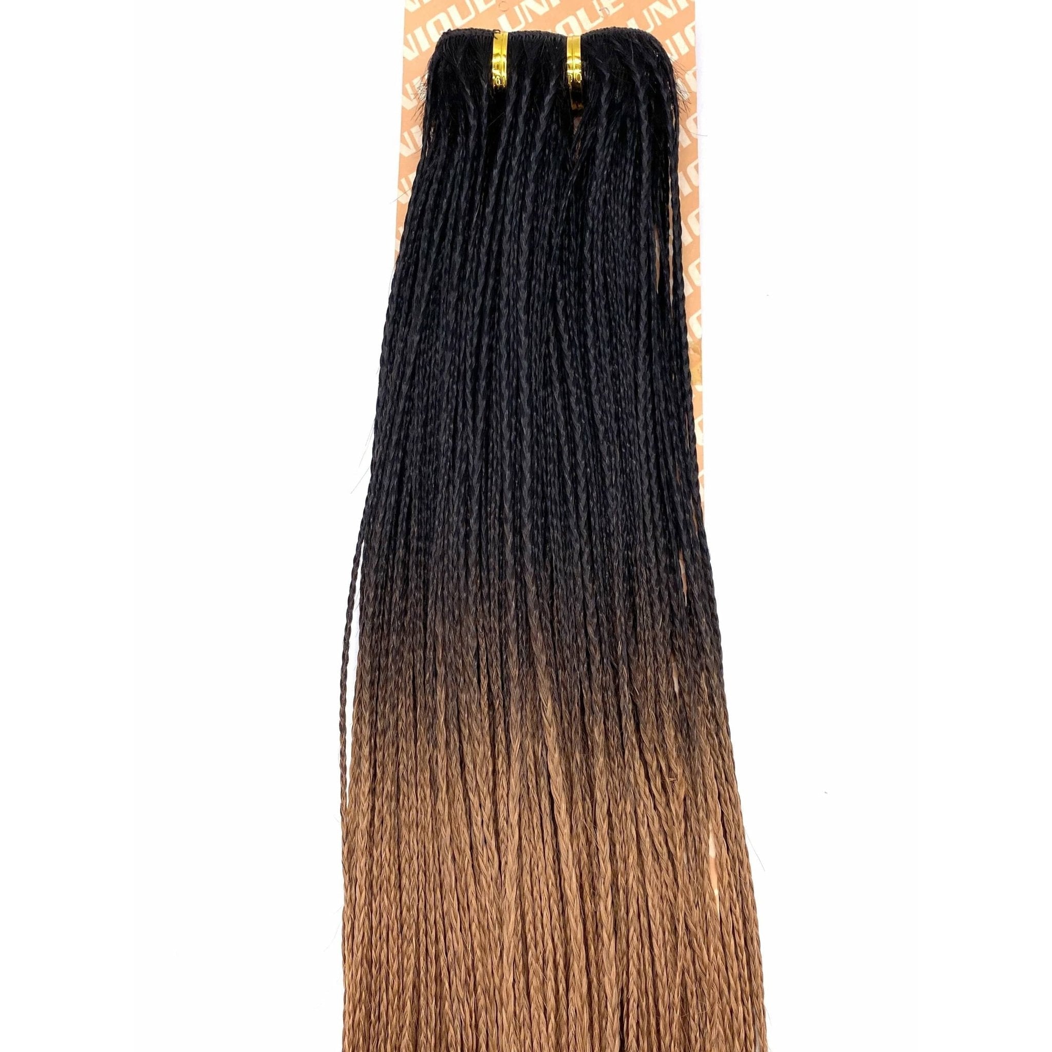 VIP Extensions Unique Micro Braid 16" 100% Human Hair Braiding - Choose Color