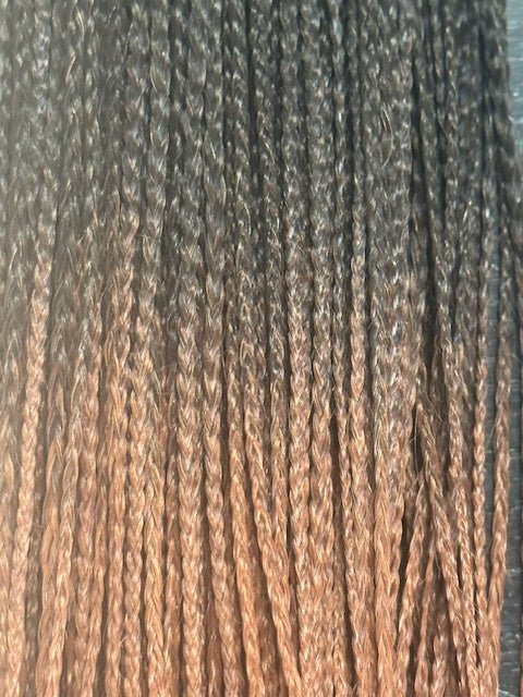 VIP Extensions Unique Micro Braid 16" 100% Human Hair Braiding - Choose Color