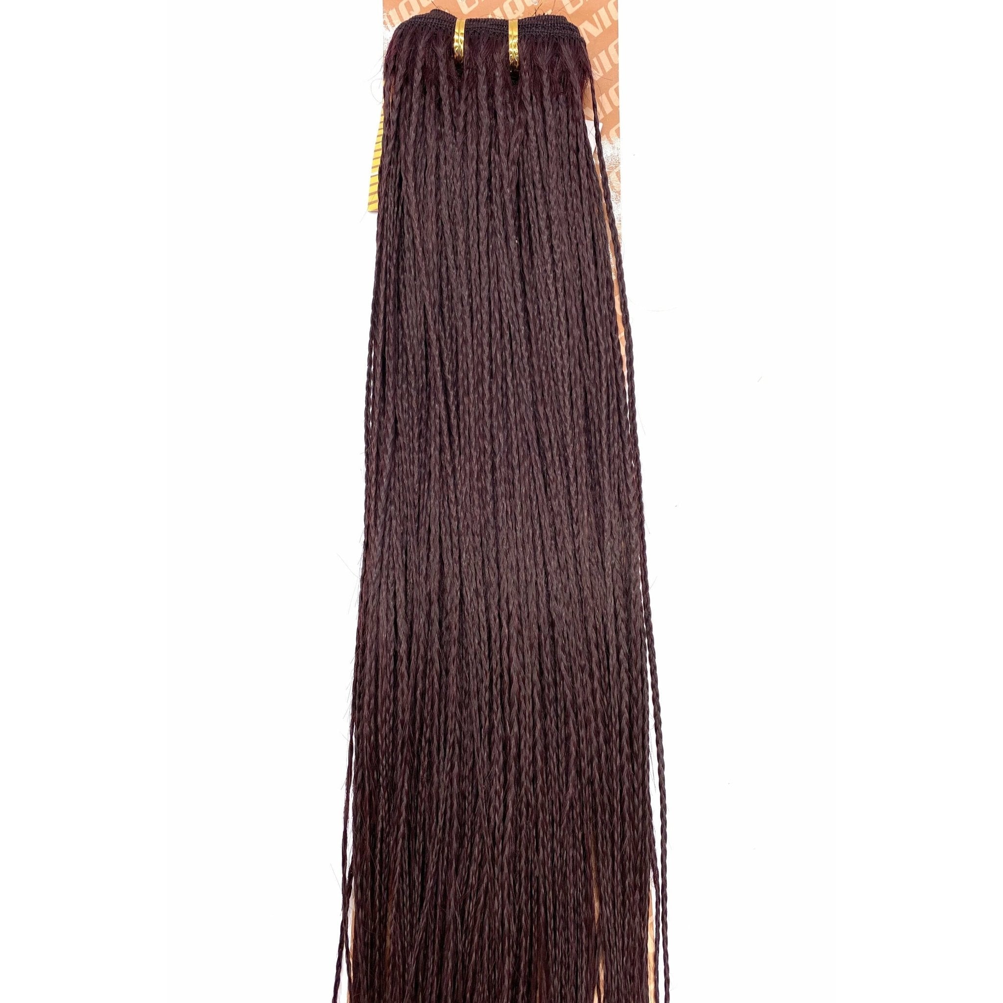 VIP Extensions Unique Micro Braid 16" 100% Human Hair Braiding - Choose Color