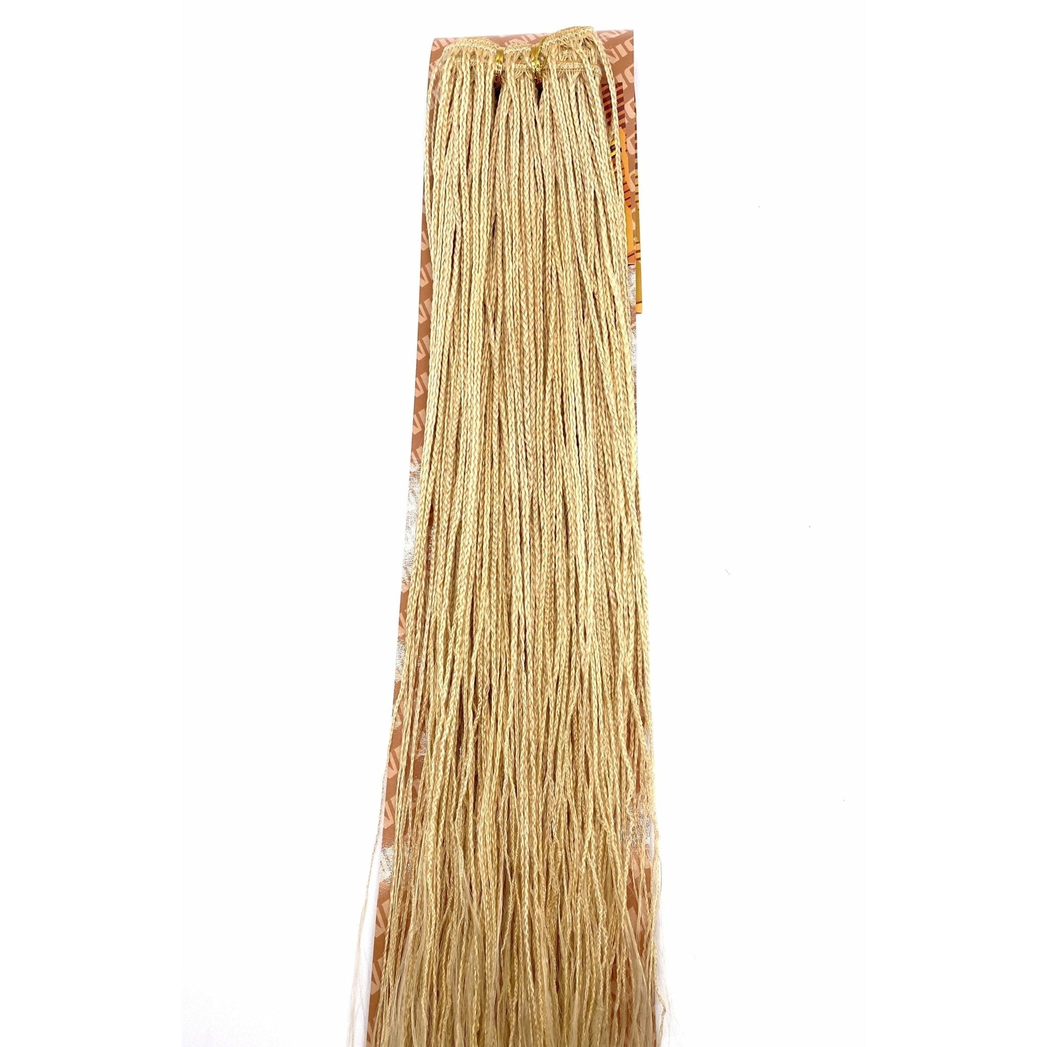 VIP Extensions Unique Micro Braid 16" 100% Human Hair Braiding - Choose Color