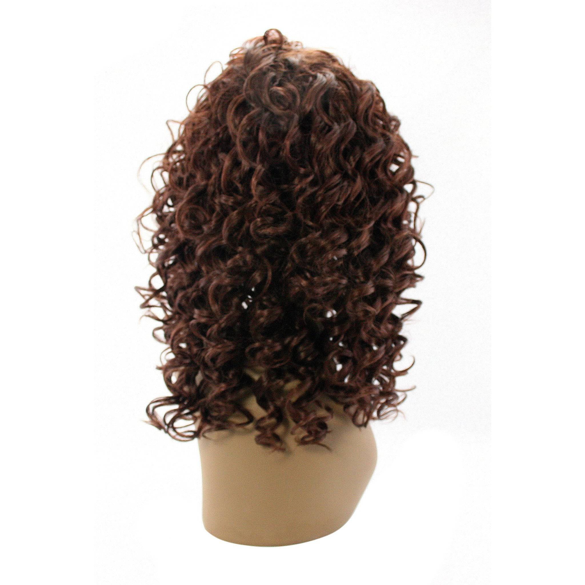Unique 100% Human Hair Full Wig Style A - Choose Color New With Tags