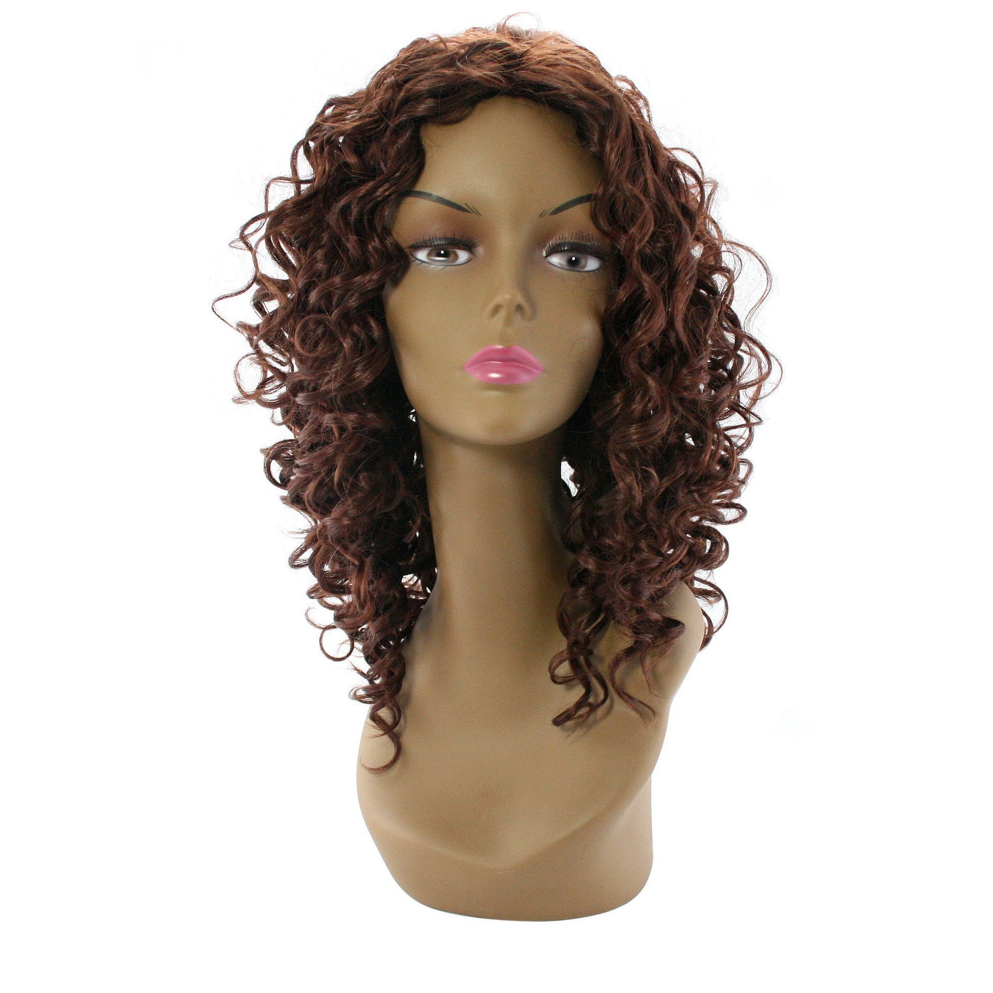 Unique 100% Human Hair Full Wig Style A - Choose Color New With Tags