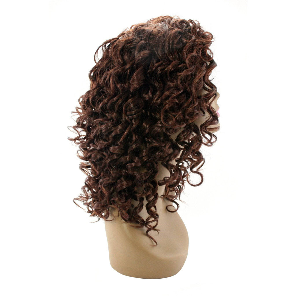 Unique 100% Human Hair Full Wig Style A - Choose Color New With Tags