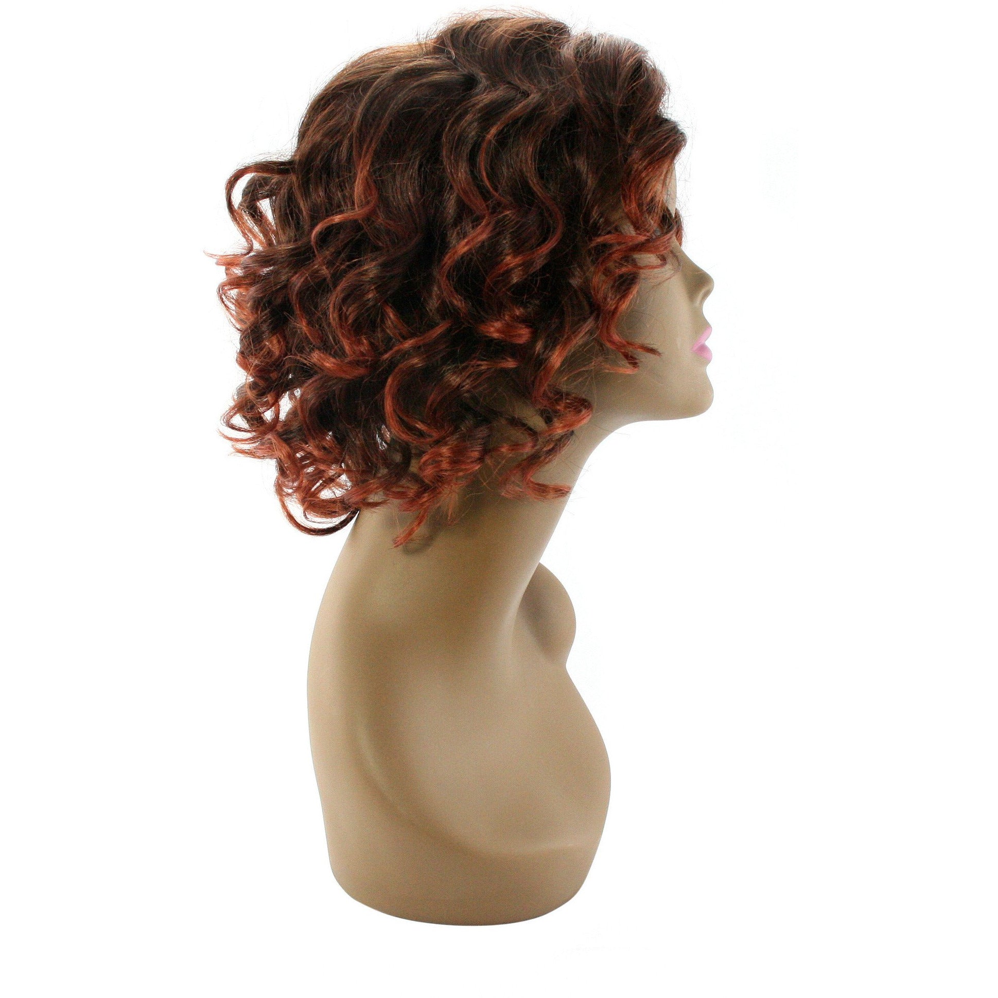 Unique 100% Human Hair Full Wig Style A5, New With Tags - Choose Color