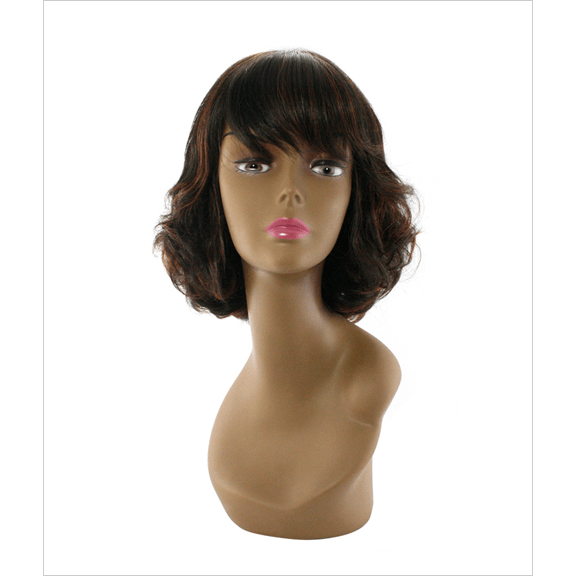 Unique 100% Human Hair Full Wig Style A6 - Choose Color