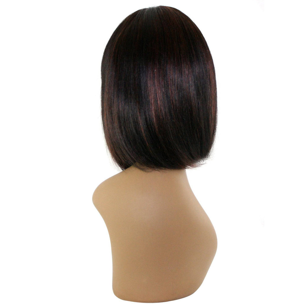 Unique's 100% Human Hair Full Wig Style A8 - Choose Color