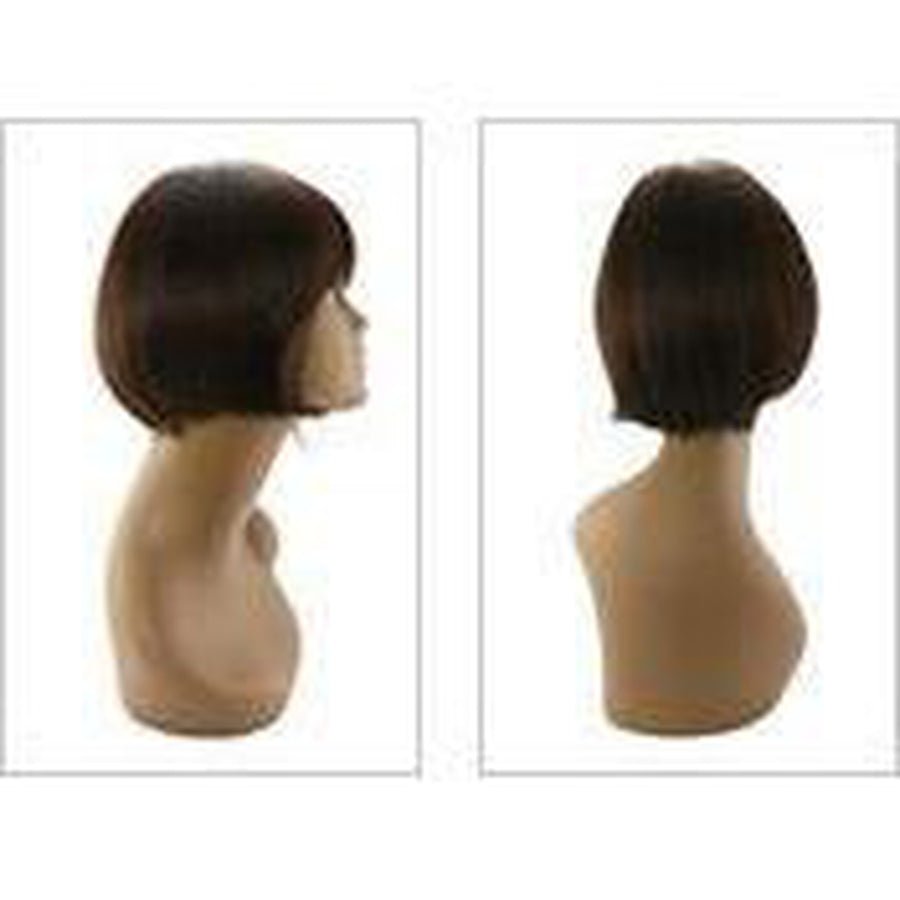 Unique 100% Human Hair Full Wig Style B - Choose Color