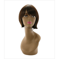 Unique 100% Human Hair Full Wig Style B - Choose Color