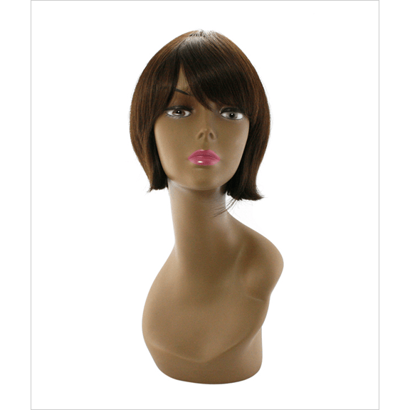 Unique 100% Human Hair Full Wig Style B - Choose Color