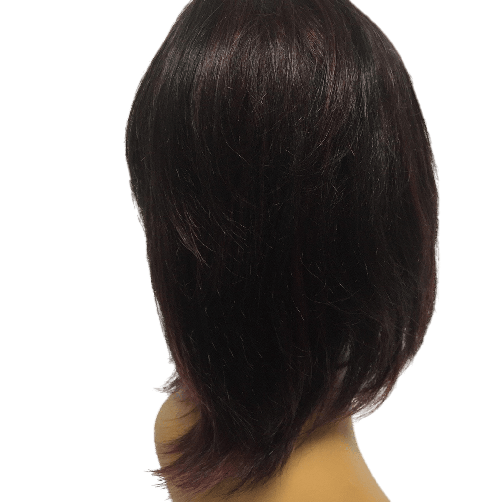 Unique 100% Human Hair Full Wig Style B1 New With Tags - Choose Color