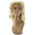 Unique 100% Human Hair Full Wig Style C New With Tags - Choose Color