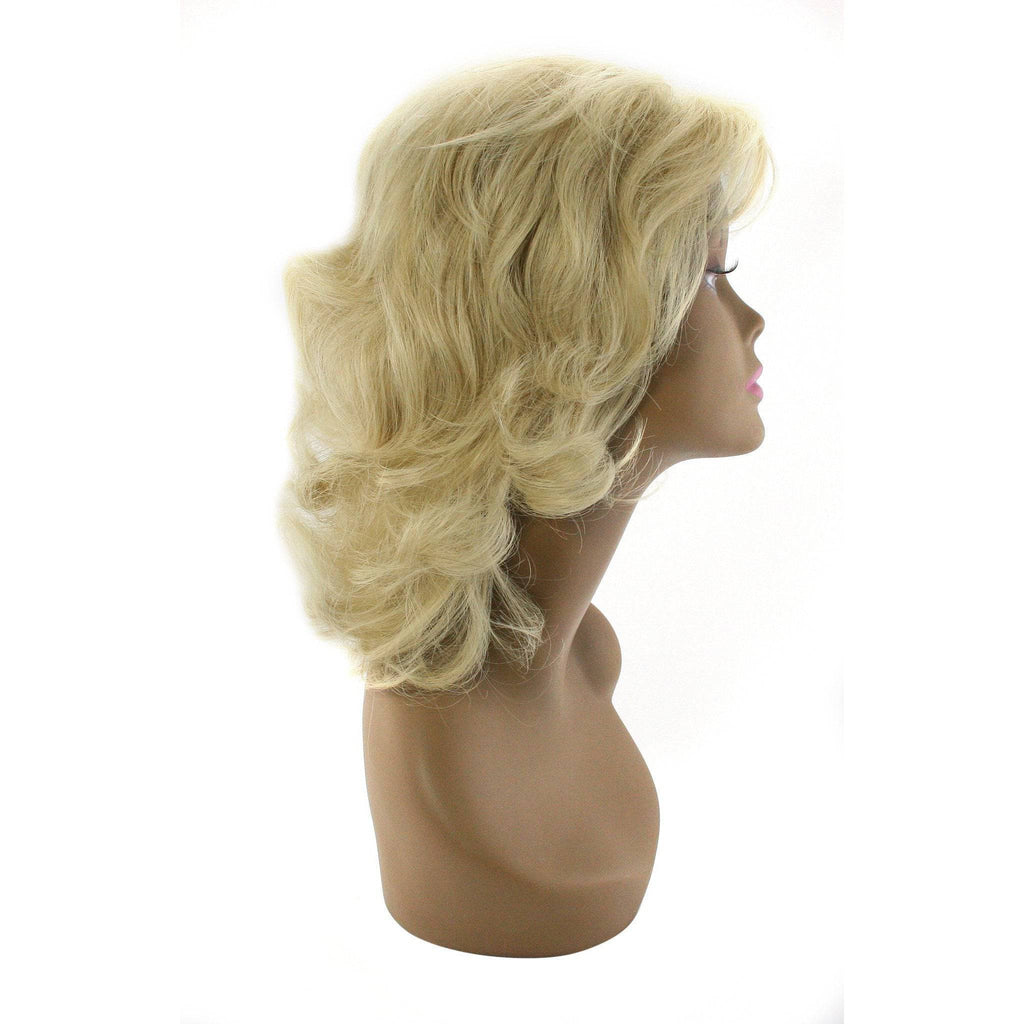 Unique 100% Human Hair Full Wig Style C New With Tags - Choose Color