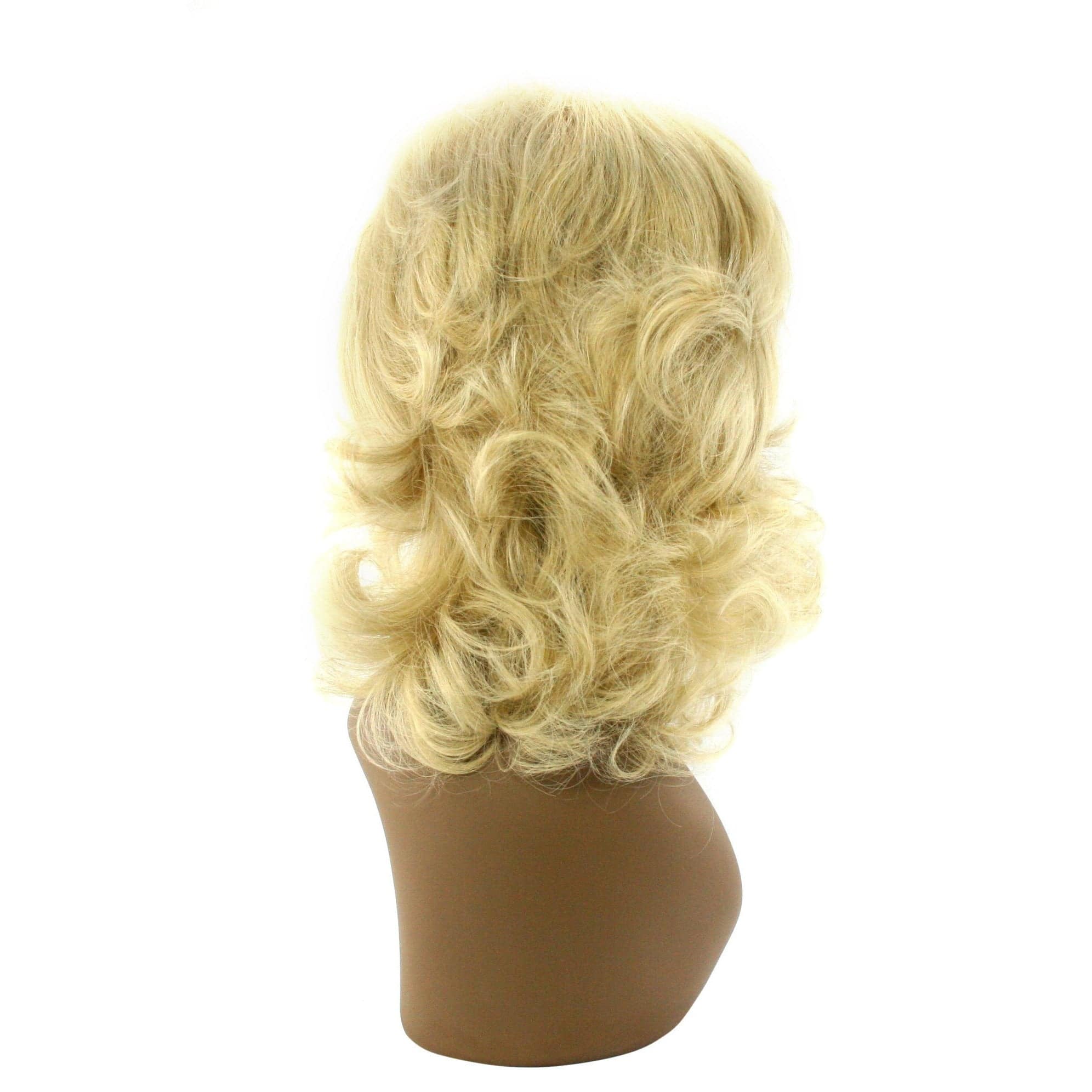 Unique 100% Human Hair Full Wig Style C New With Tags - Choose Color