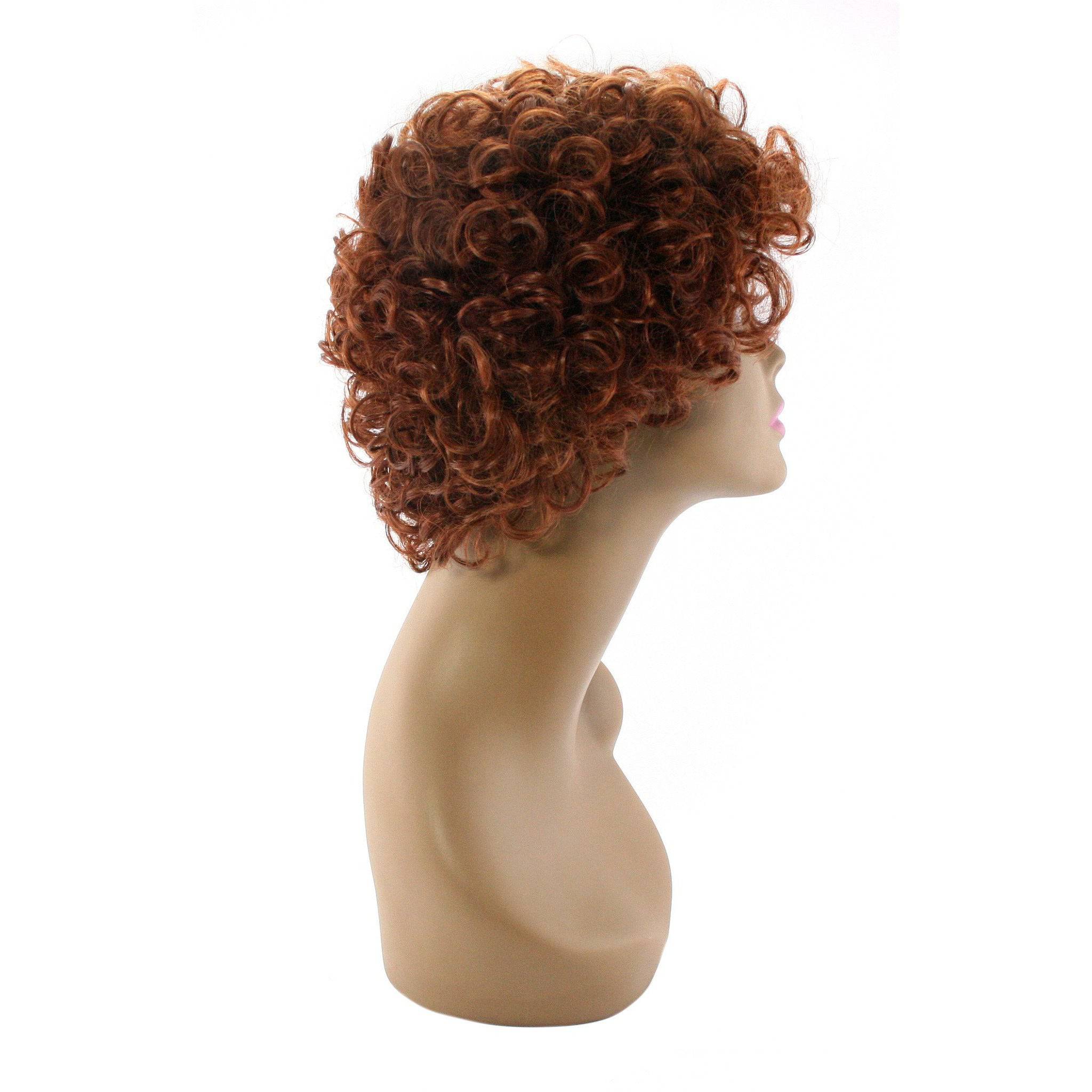 Unique 100% Human Hair Full Wig Style D Hairpiece - Choose Color