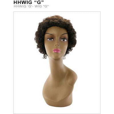 Unique 100% Human Hair Full Wig Style G L33 or 4 - Choose Color