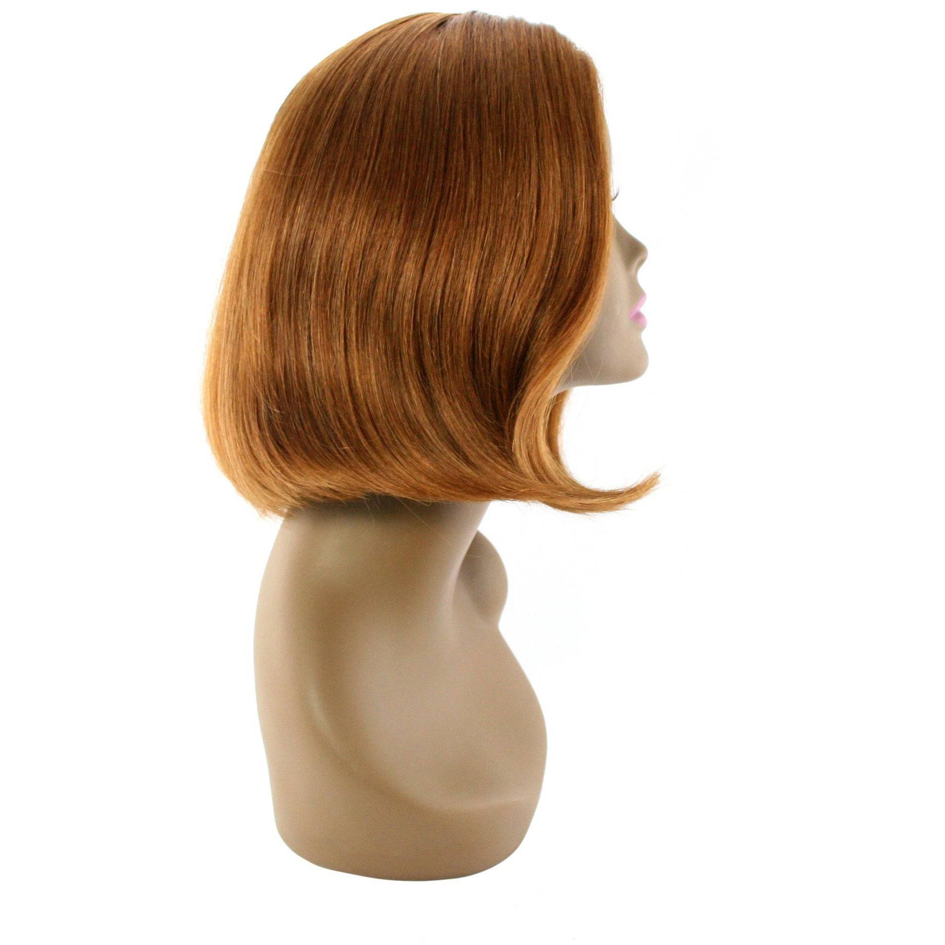 Unique 100% Human Hair Full Wig Style M New With Tags - Choose Color