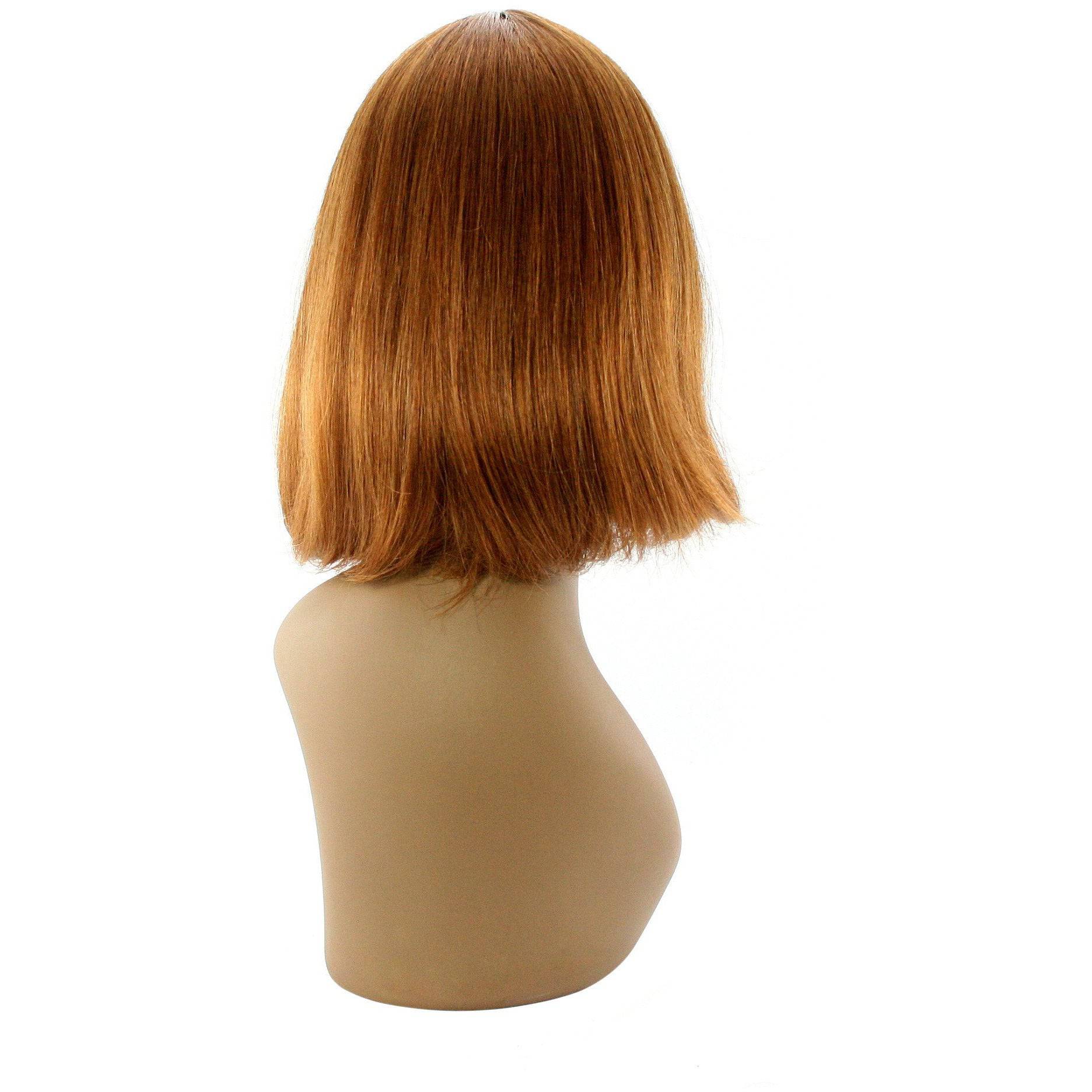 Unique 100% Human Hair Full Wig Style M New With Tags - Choose Color