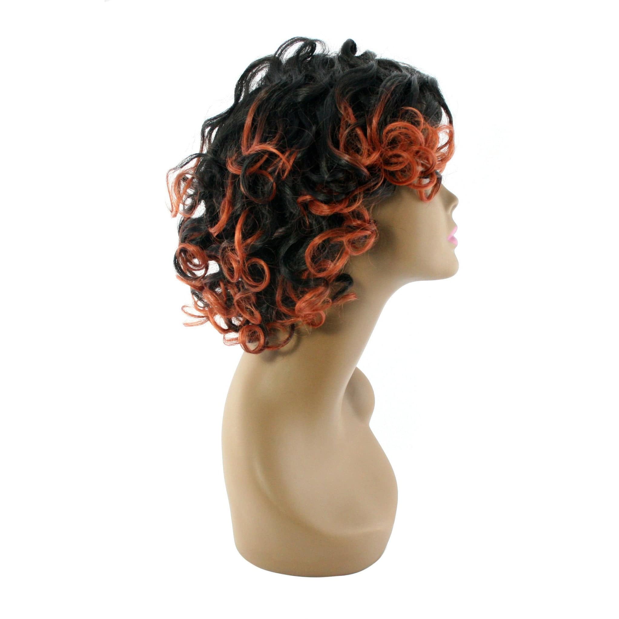 Unique 100% Human Hair Full Wig Style P New With Tags - Choose Color