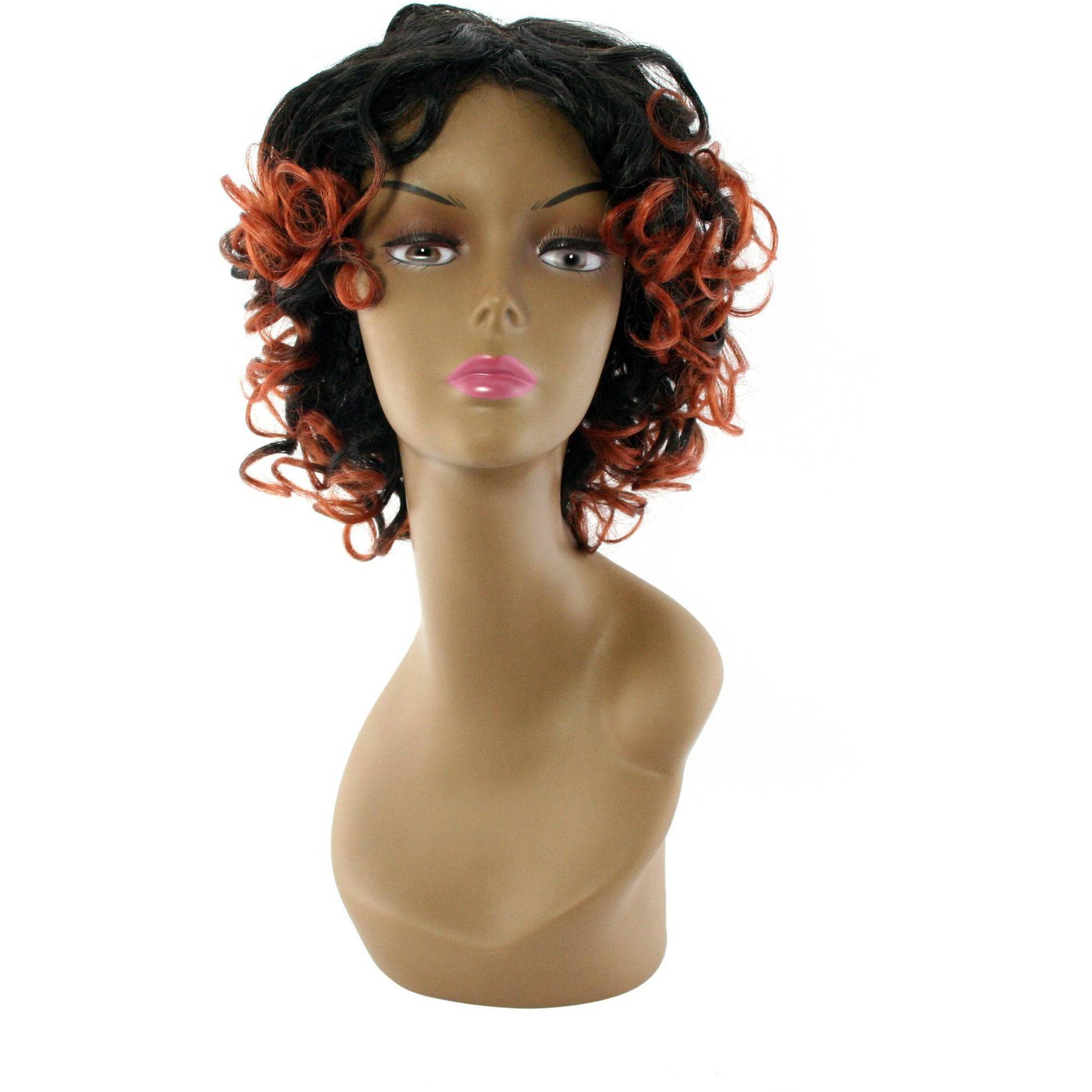 Unique 100% Human Hair Full Wig Style P New With Tags - Choose Color