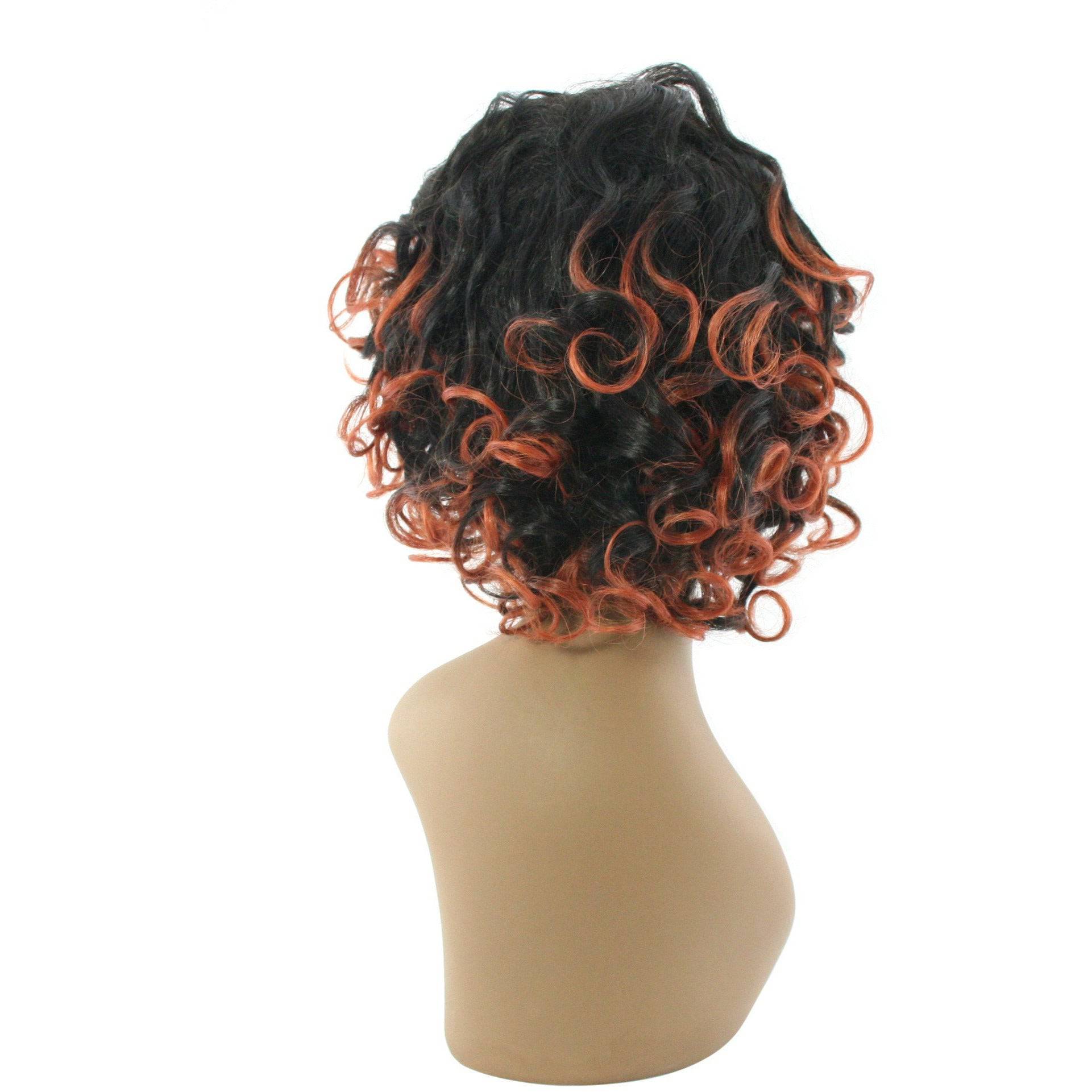 Unique 100% Human Hair Full Wig Style P New With Tags - Choose Color