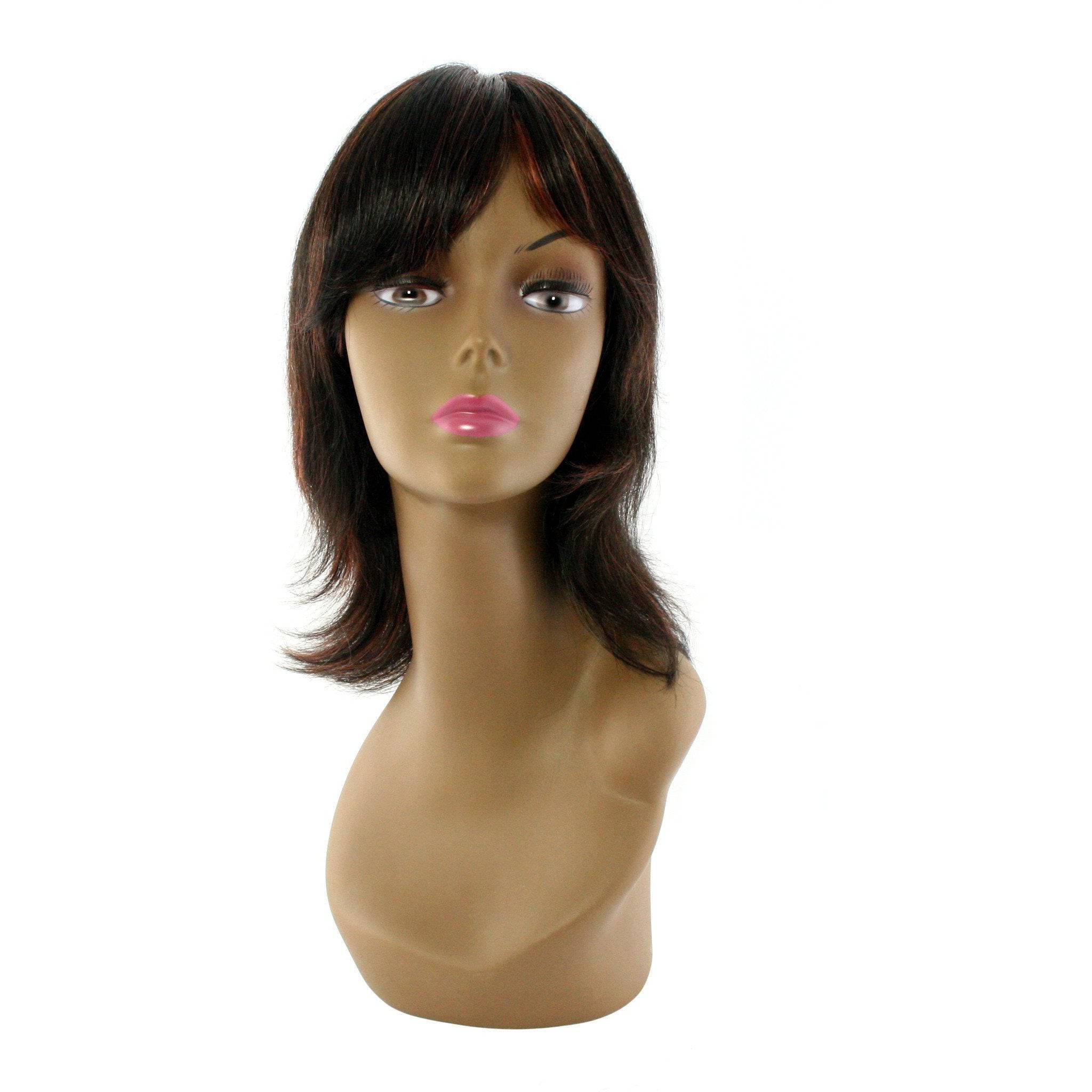 Unique 100% Human Hair Full Wig Style X New With Tags - Choose Color