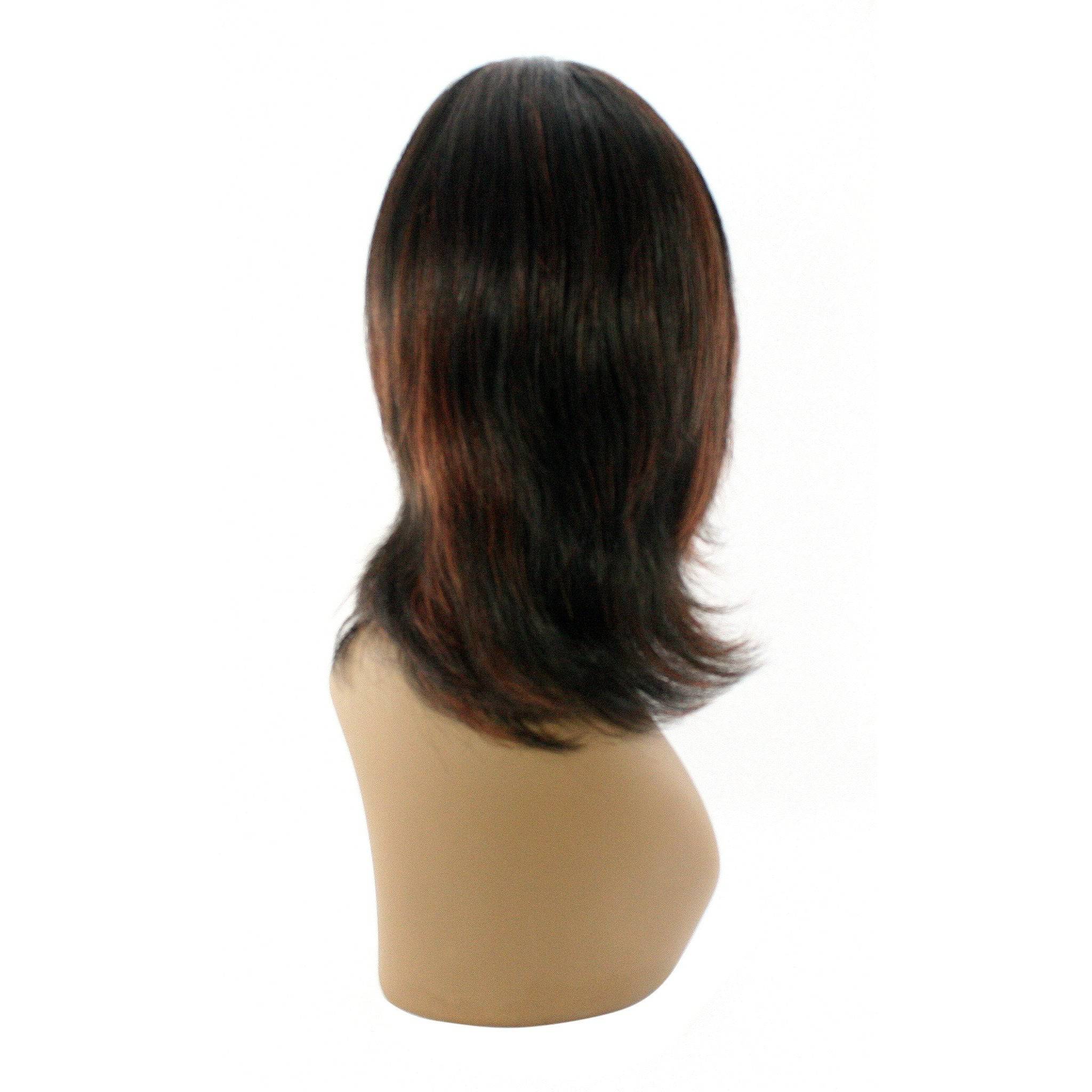 Unique 100% Human Hair Full Wig Style X New With Tags - Choose Color