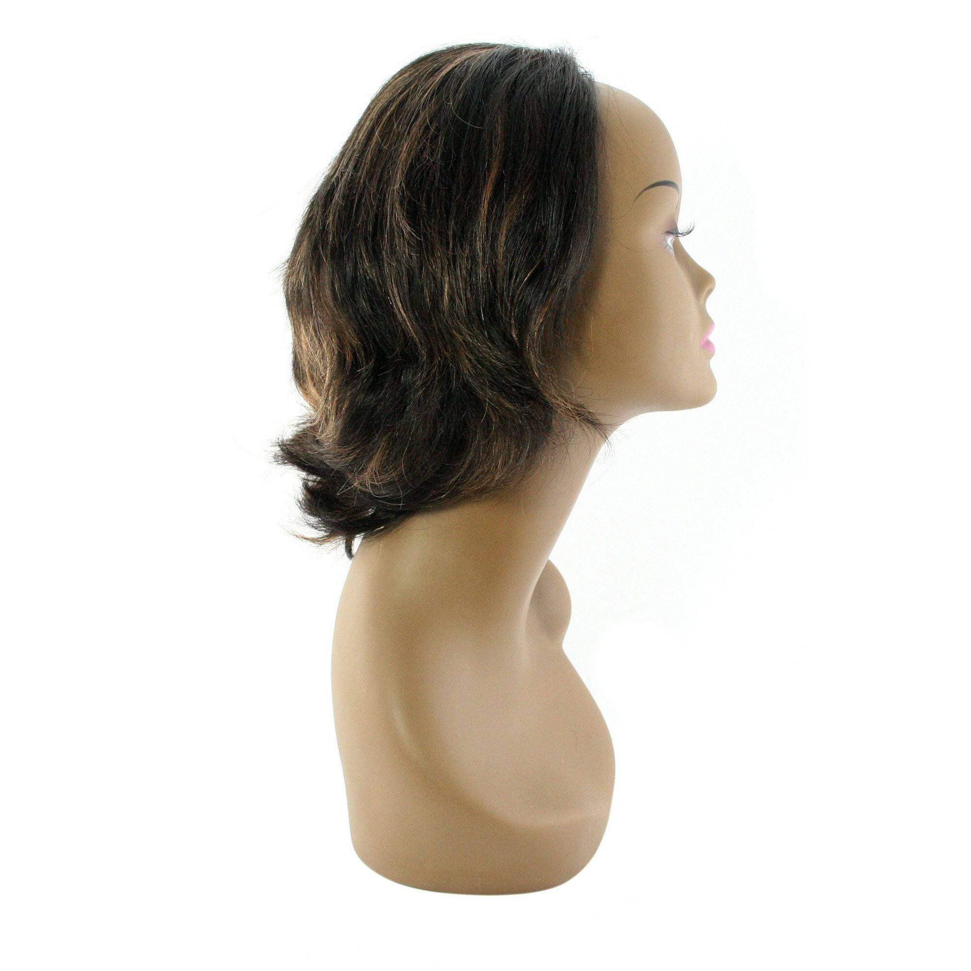 Unique 100% Human Hair Half Wig Mrs. Argentina Style - Choose Color