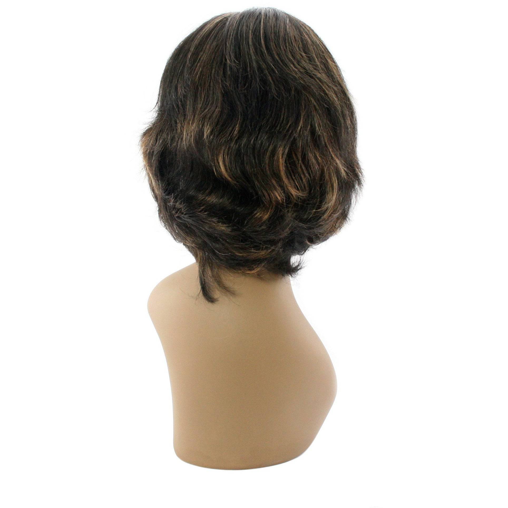 Unique 100% Human Hair Half Wig Mrs. Argentina Style - Choose Color