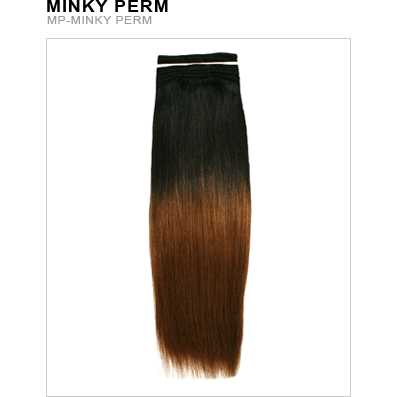 Unique Human Hair Minky Perm 16 Inch Hairpiece - Choose Color