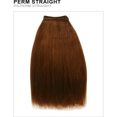 Unique Human Hair Perm Straight 10 Inch Hairpiece - Choose Color