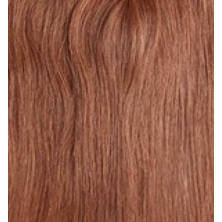 Unique Human Hair Perm Straight 10 Inch Hairpiece - Choose Color