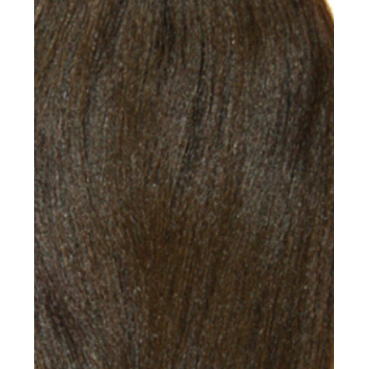 Unique Human Hair Perm Straight 10 Inch Hairpiece - Choose Color